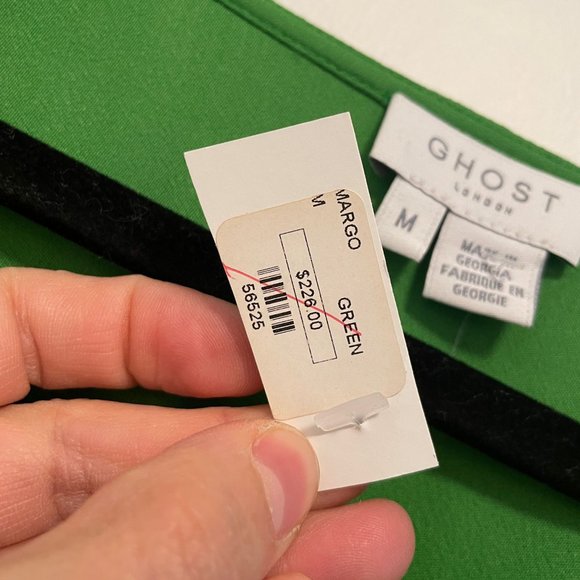 Margo Satin Back Crepe Dress - Picture 4 of 9